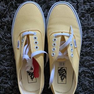 NEW w/o box Yellow Vans